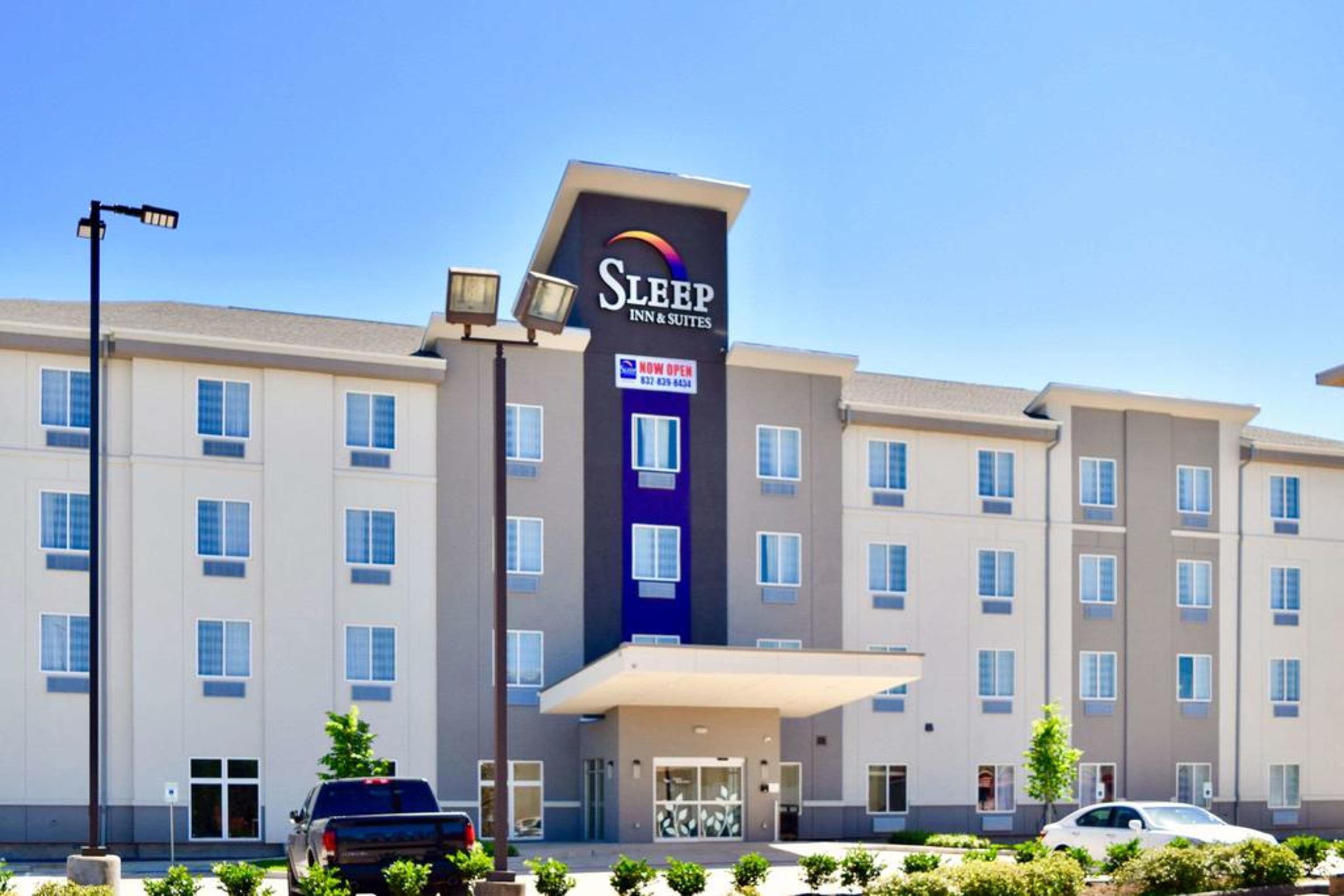 יוסטון Sleep Inn & Suites Near Westchase מראה חיצוני תמונה