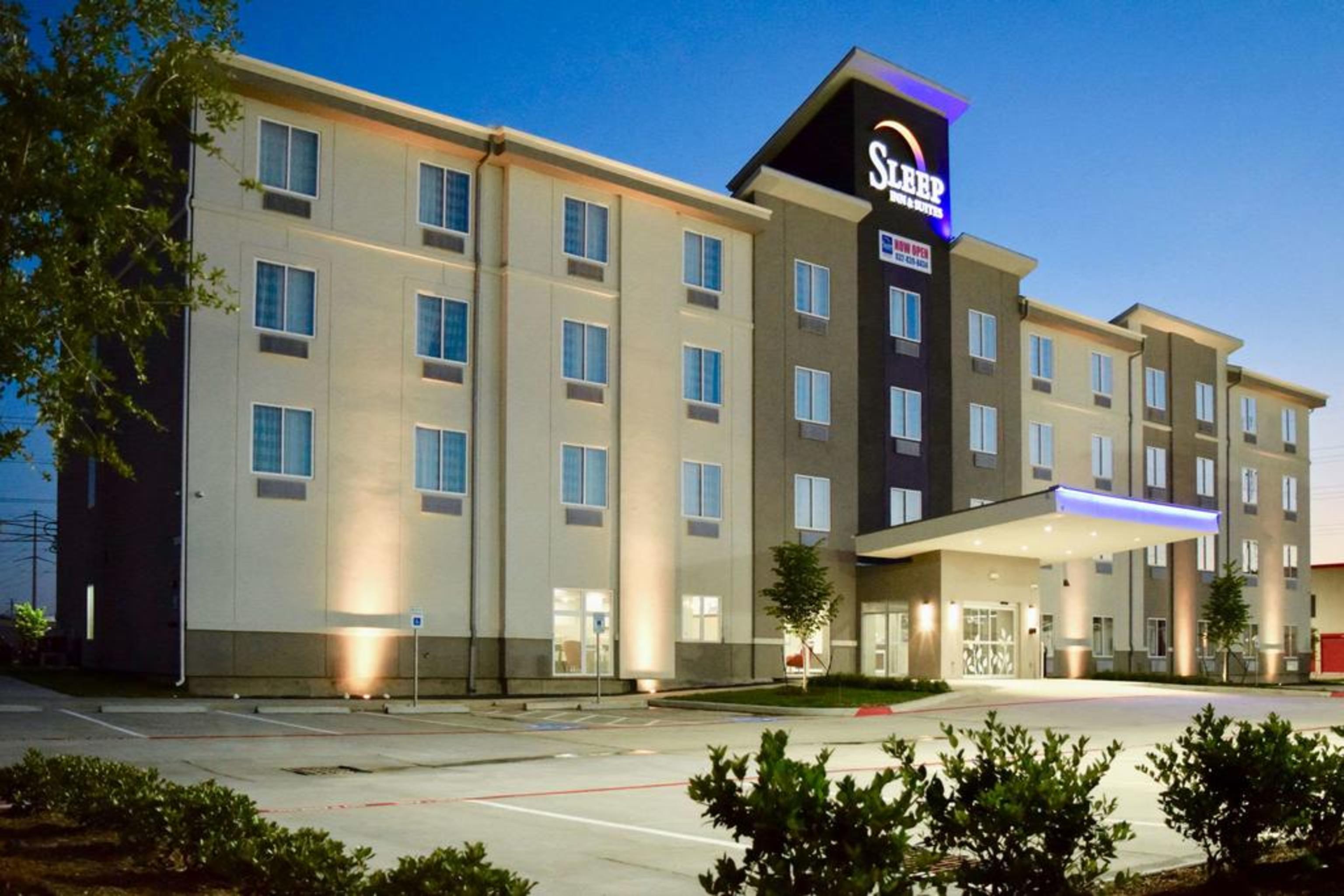 יוסטון Sleep Inn & Suites Near Westchase מראה חיצוני תמונה